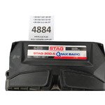 Блок управления ГБО 4 пок. Stag 300-6 QMaxBasic 10R-036615