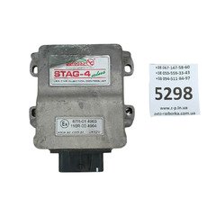 Блок керування ГБО 4 покоління Stag 4 plus 67R-014903