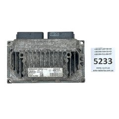 Блок керування КПП 5WP22281CC Renault Laguna III