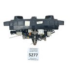 Блок управления печки без кондиционера Daewoo Lanos