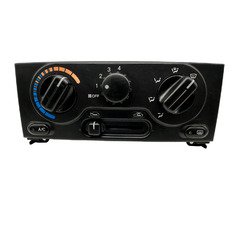 Блок управления печкой Daewoo Lanos c кондиционером