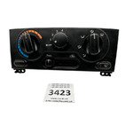 Блок управления печкой Daewoo Lanos без кондиционера