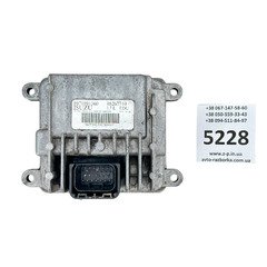 Блок керування ТНВД 8971891360, 16267710 для Opel Astra, Corsa, Meriva 1.7L Isuzu