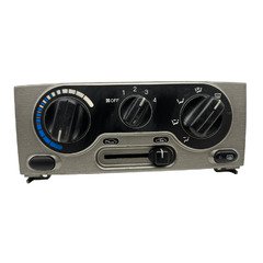 Блок управления печкой на Daewoo Lanos Люкс