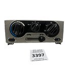 Блок управления печкой на Daewoo Lanos Люкс