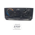 Блок управления печкой на Daewoo Lanos