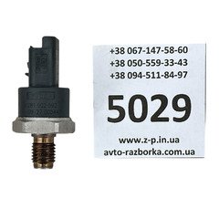 Датчик тиску палива 0281002592 Citroen 2.0, 2.2 HDI, Suzuki 2.0 TDI, Fiat 2.0 JTD