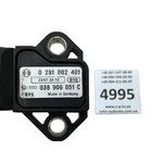 Датчик давления воздуха AUDI, SEAT, SKODA, VW Bosch 0281002401 Audi 038906051C