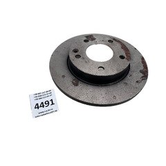 Диск гальмівний передній Mercedes A CLASS W168