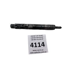 Дизельна форсунка Renault 1.5 DCI EJBR01801A, 8200365186, 8200049873