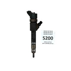 Дизельна форсунка 1.9 DCI Renault 0445110328 H82778396