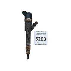 Дизельна форсунка 1.9 DCI для Renault 0445110328, H82778396