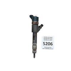 Дизельная форсунка 1.9 DCI для Renault 0445110328, H82778396