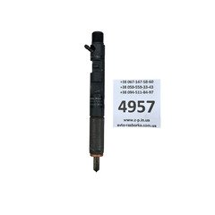 Дизельна форсунка Delphi 28237259, 2055JE12R32 Renault Nissan Dacia 1. DCI