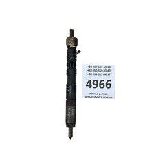 Дизельна форсунка Renault 1.5DCI EJBR01801A б/в