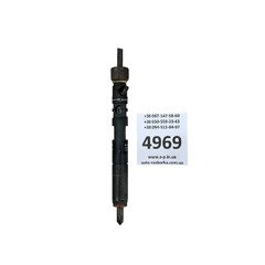 Дизельна форсунка Renault 1.5DCI EJBR01801A, 2159GW29W05