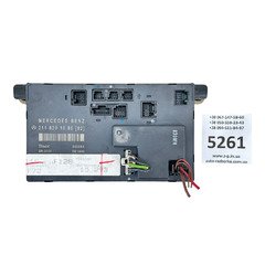 Електронний блок керування комфортом передніх лівих дверей (TSG-FA) Mercedes-Benz E-Class W211 2118201585
