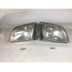 Передняя правая фара Mitsubishi Space Star до рестайлинга