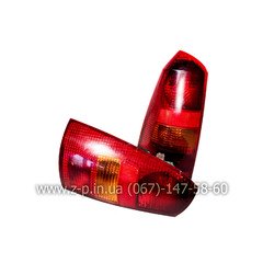 Ліхтар задній лівий на Ford Focus