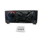 Блок управления печкой Деу Ланос с кондиционером