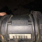 Датчик расхода воздуха (ДМРВ) siemens 5WK9609