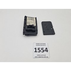 Ключ картка + картридер Siemens S118539002A Renault Scenic