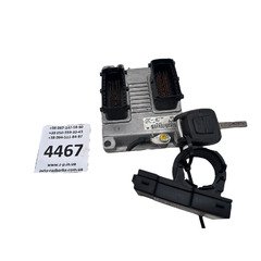 Комплект для запуску двигуна 0261206490 Opel Corsa, Astra, Agila, Zafira