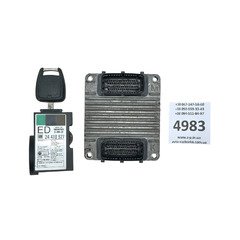 Комплект для старта Opel Vectra B 2.0 09353529 24418927