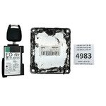 Комплект для старта Opel Vectra B 2.0 09353529 24418927