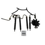 Комплект форсунок с трубками и распределителем Ford Focus EJBR02201Z