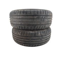 Пара літніх шин 215.60 R16 Dunlop