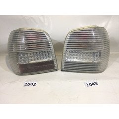 Пара тюнінгованих ліхтарів VW Polo