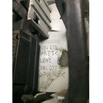 Пара тюнінгованих ліхтарів VW Polo