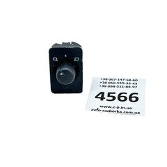 Перемикач регуляції дзеркал Audi A6 4B09595516 B