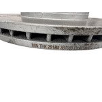 Диски тормозные передние Dacia Dokker Lodgy