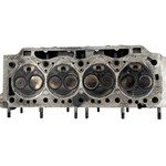 Головка блока цилиндров Renault 1.9 свечи сверху