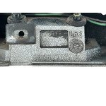 Планка подсветки номерного знака на Volkswagen Passat B5 3B0827574A