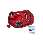 Плата фонаря Peugeot 206 правая оригинал