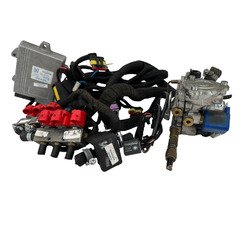 Підкапотний комплект ГБО Blue Energy 6 цил