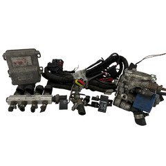 Подкапотный комплект с проводкой ГБО Stag 4 eco