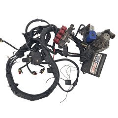 Підкапотний комплект ГБО Stag 4 QBox basic