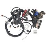 Подкапотный комплект ГБО Stag 4 QBox basic