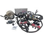 Підкапотний комплект з проводкою ГБО Stag 300-6 Isa 2