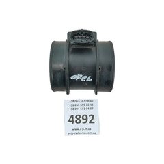 Витратомір повітря Siemens 5WK9606 Opel 1.8 л.