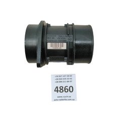 Витратомір повітря Siemens 5WK9620, H7700104426, 7700109812 Renault 1.9, 2.0, 2.5 dci, 2.0