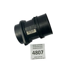 Витратомір повітря Siemens 5WK9620 Renault 1.9, 2.0, 2.5 dci, 2.0 16V