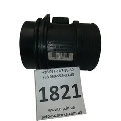 Витратомір повітря Siemens 5WK9621 Peugeot 1.6 16V, 1.9D, 2.0HDI, Citroen 1.9D, 2.0HDI