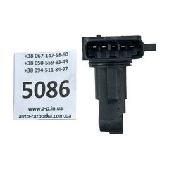 Расходомер воздуха Toyota 22204-0N010, MB197400-3070