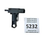 Расходомер воздуха Toyota 22204-33010, 197400-2260
