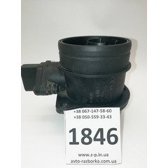 Витратомір повітря BOSCH 0 281 002 461 Audi, Volkswagen, Seat, Skoda